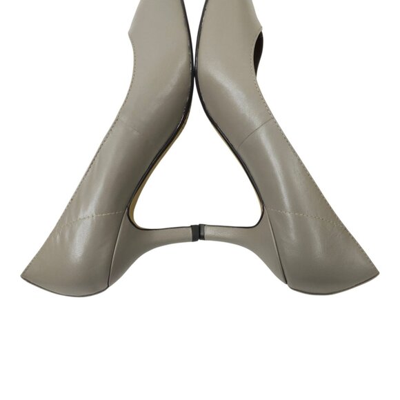 Bella Vita WOW Taupe Pump Womens Size 12 N Kitten Heel Leather Kidskin NEW - Picture 15 of 15